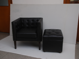FB6 Armchair and FB7 Ottoman