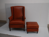 FL1 Armchair and FL1X1 Foot Stool