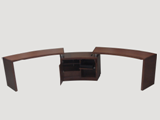 search bar and printed stand-a