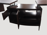 search bar and printed stand-c